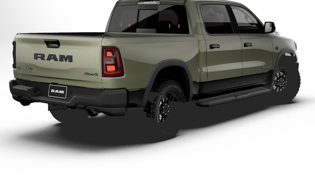 New 2027 Ram 1500 REBEL CREW CAB 4X4 5'7 BOX Pickup