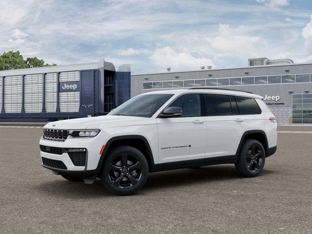 New 2027 Jeep Grand Cherokee L LIMITED 4X4 Sport Utility