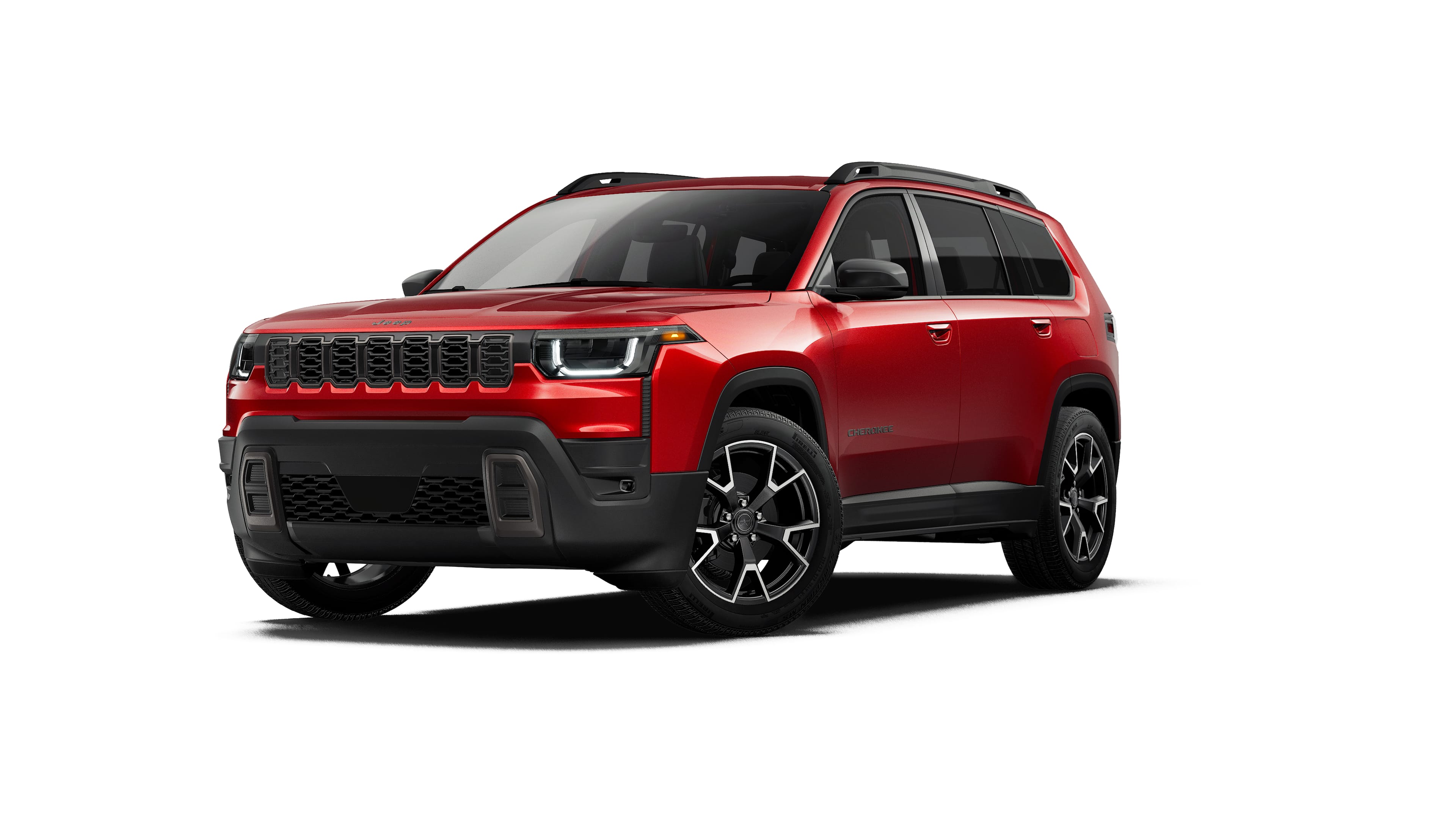 New 2027 Jeep Cherokee Limited Sport Utility