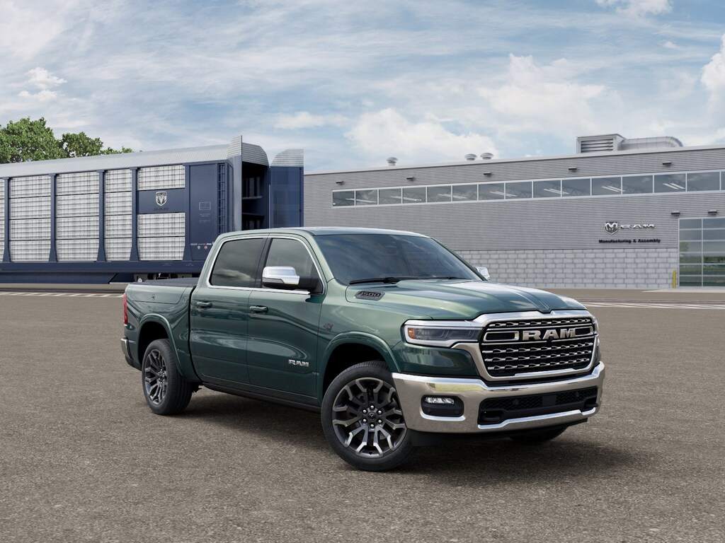 New 2027 Ram 1500 Limited Pickup