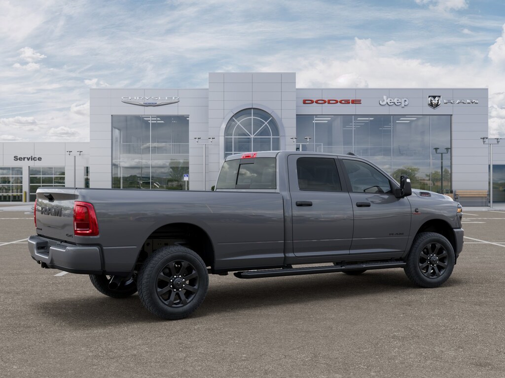 New 2026 Ram 3500 BIG HORN CREW CAB 4X4 8' BOX Pickup