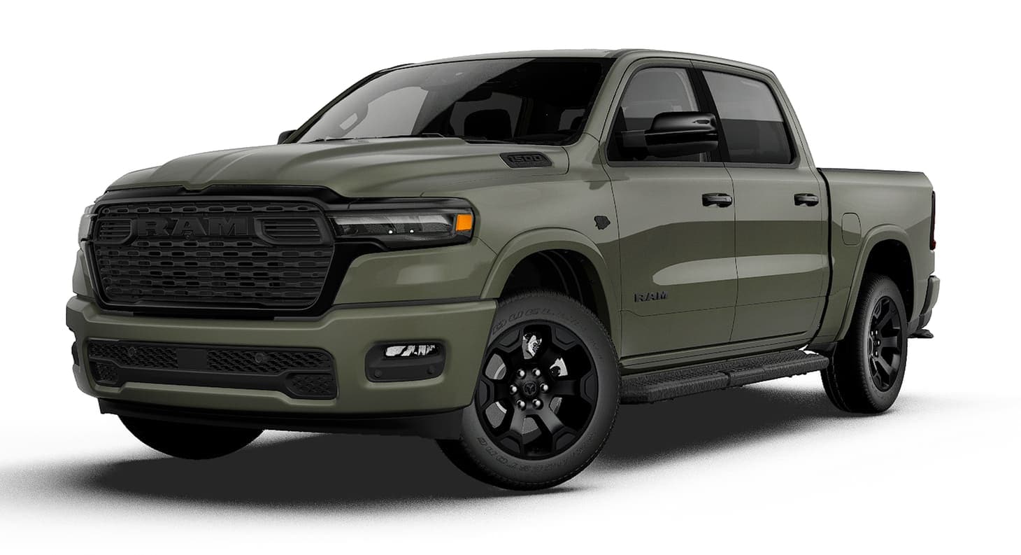 2027 Ram 1500 Pickup 