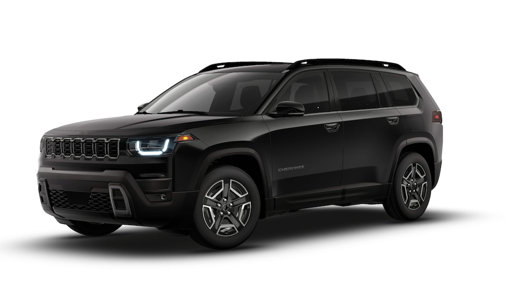 New 2026 Jeep Cherokee Sport Utility