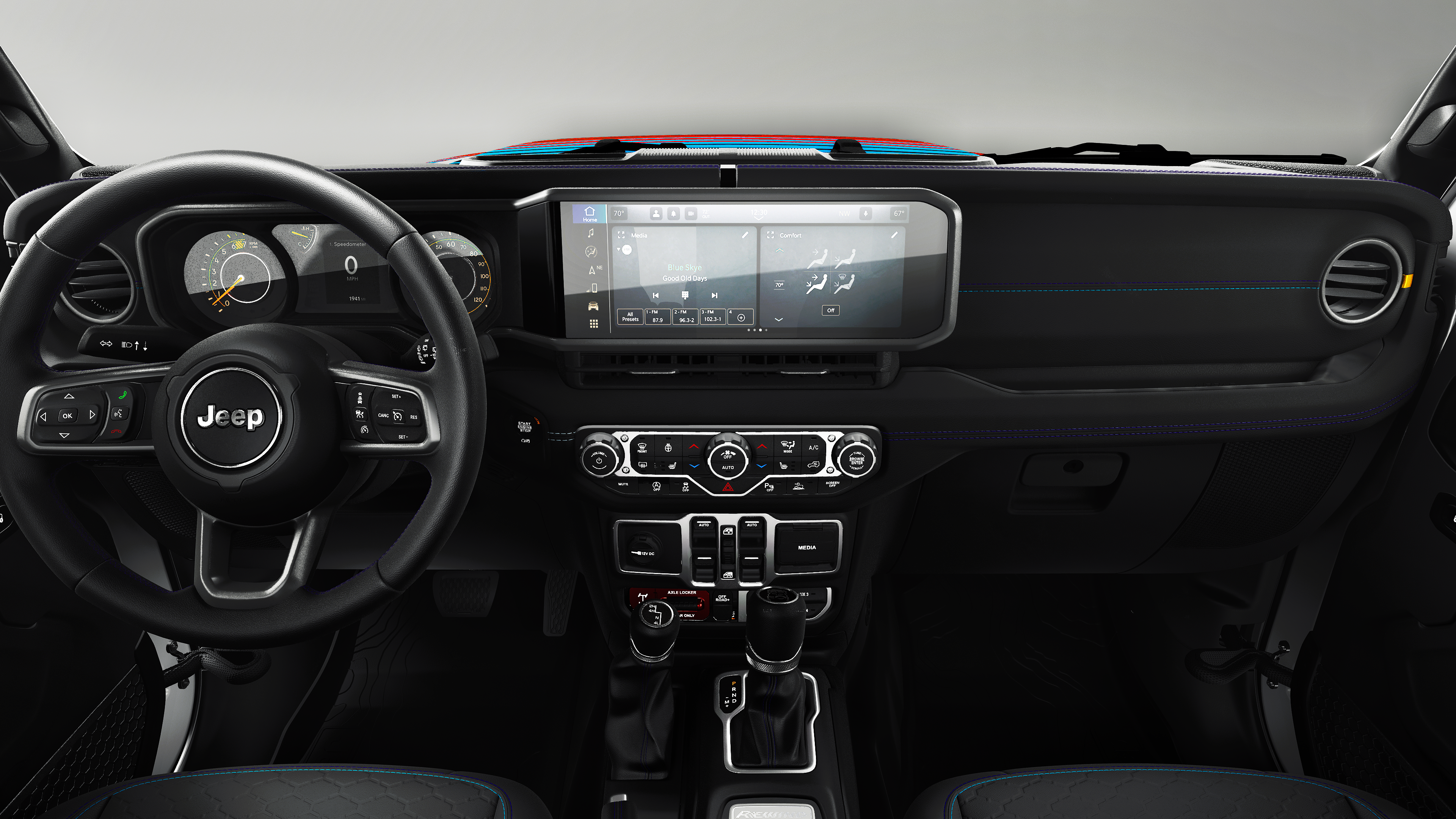 New 2027 Jeep Wrangler 4-DOOR REWIND Sport Utility