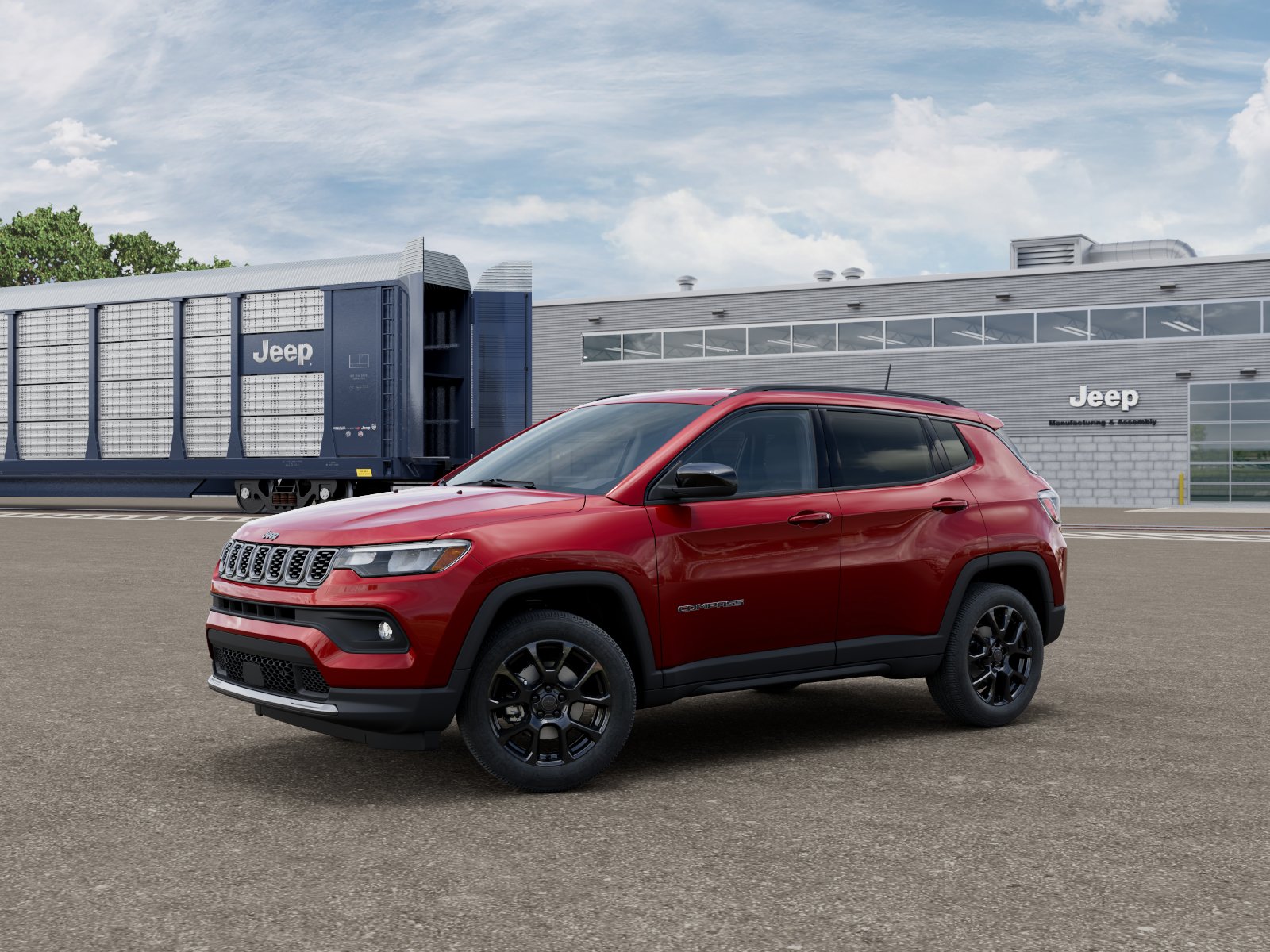 2026 Jeep Compass Sport Utility 