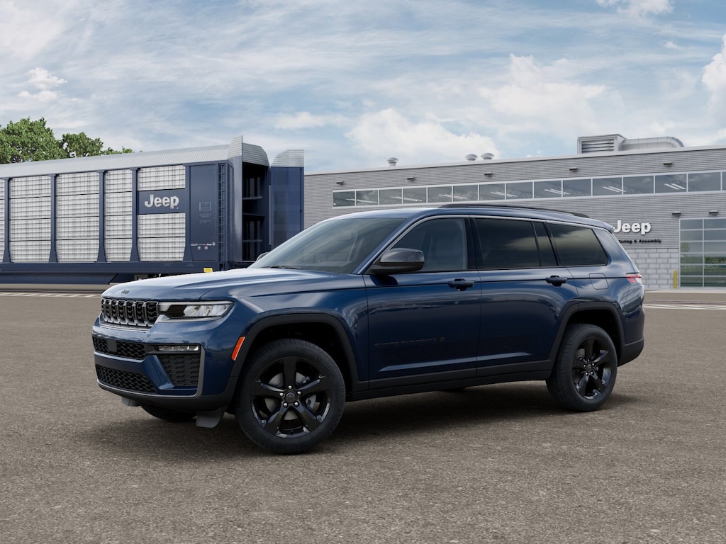 New 2027 Jeep Grand Cherokee L LIMITED 4X4 Sport Utility