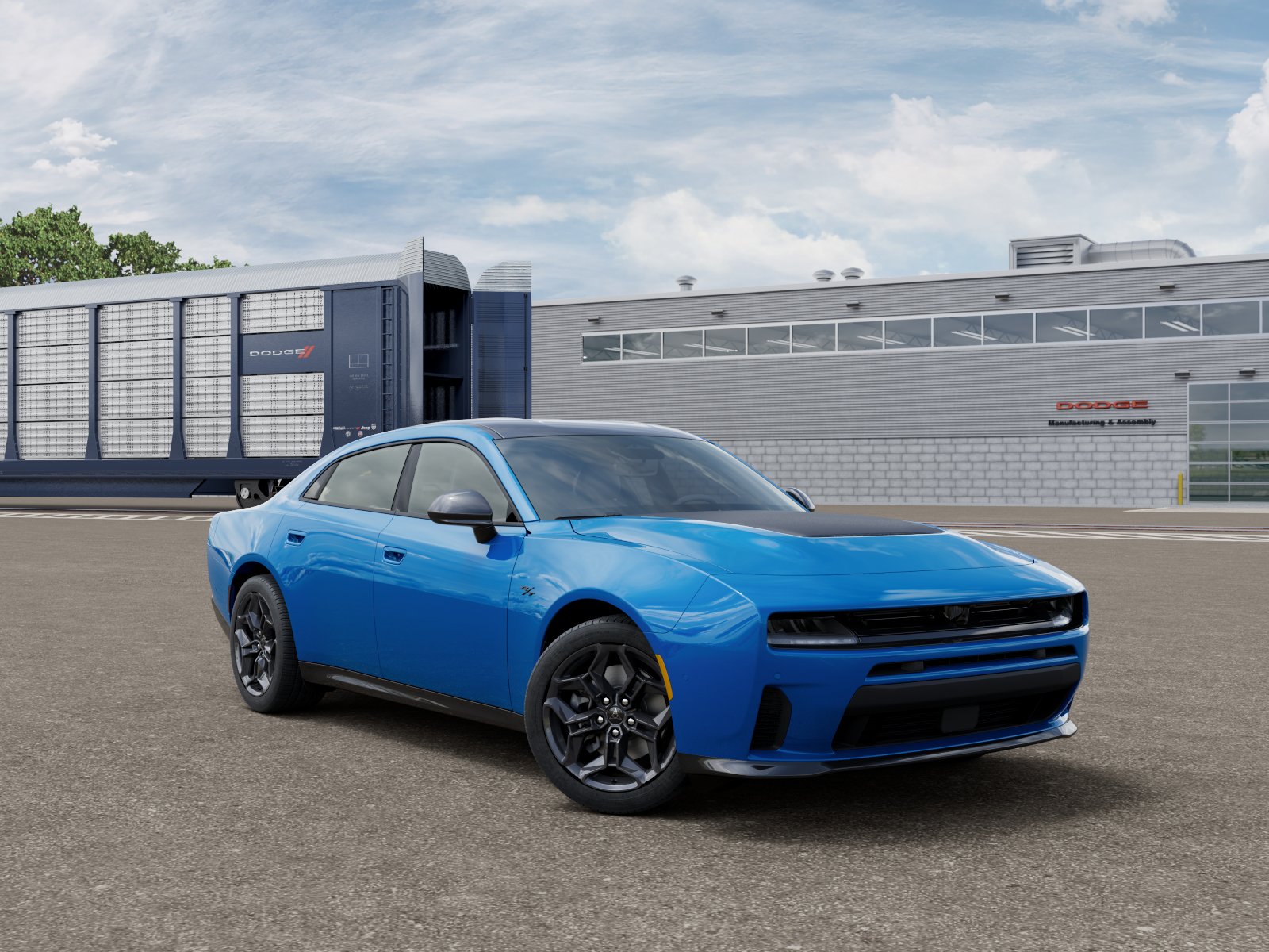 New 2027 Dodge Charger R/T Sedan