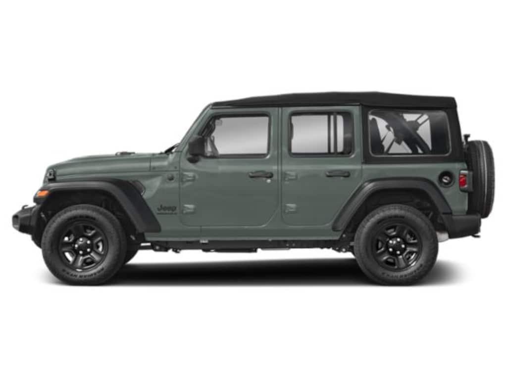 New 2027 Jeep Wrangler Willys Sport Utility
