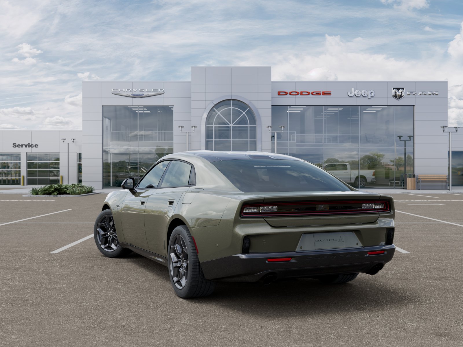 New 2027 Dodge Charger R/T 4-DOOR AWD Sedan