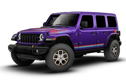 2026 Jeep Wrangler 4-DOOR REWIND Sport Utility