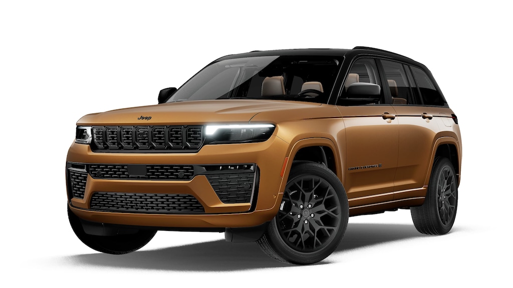 New 2027 Jeep Grand Cherokee Summit Sport Utility