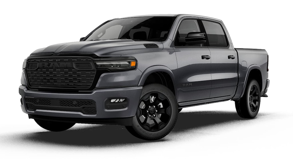 New 2027 Ram 1500 BIG HORN CREW CAB 4X4 5'7 BOX Pickup