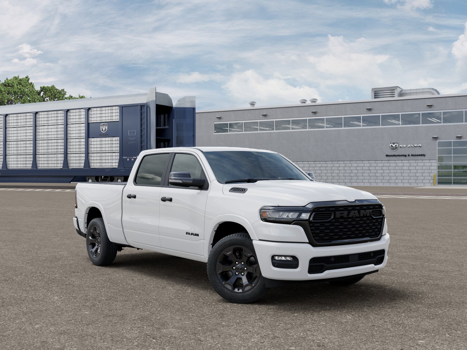 New 2027 Ram 1500 BIG HORN CREW CAB 4X4 6'4 BOX Pickup