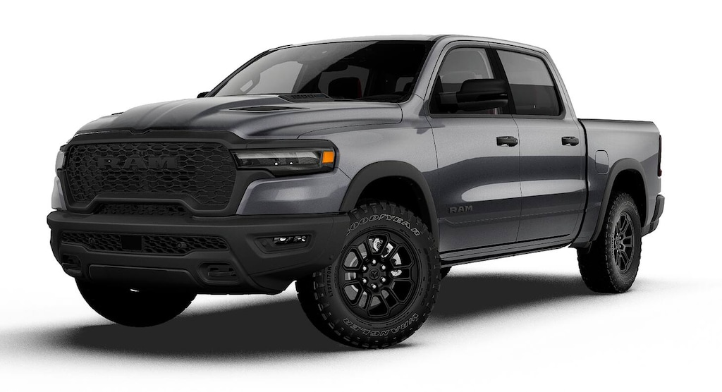 New 2027 Ram 1500 REBEL CREW CAB 4X4 5'7 BOX Pickup