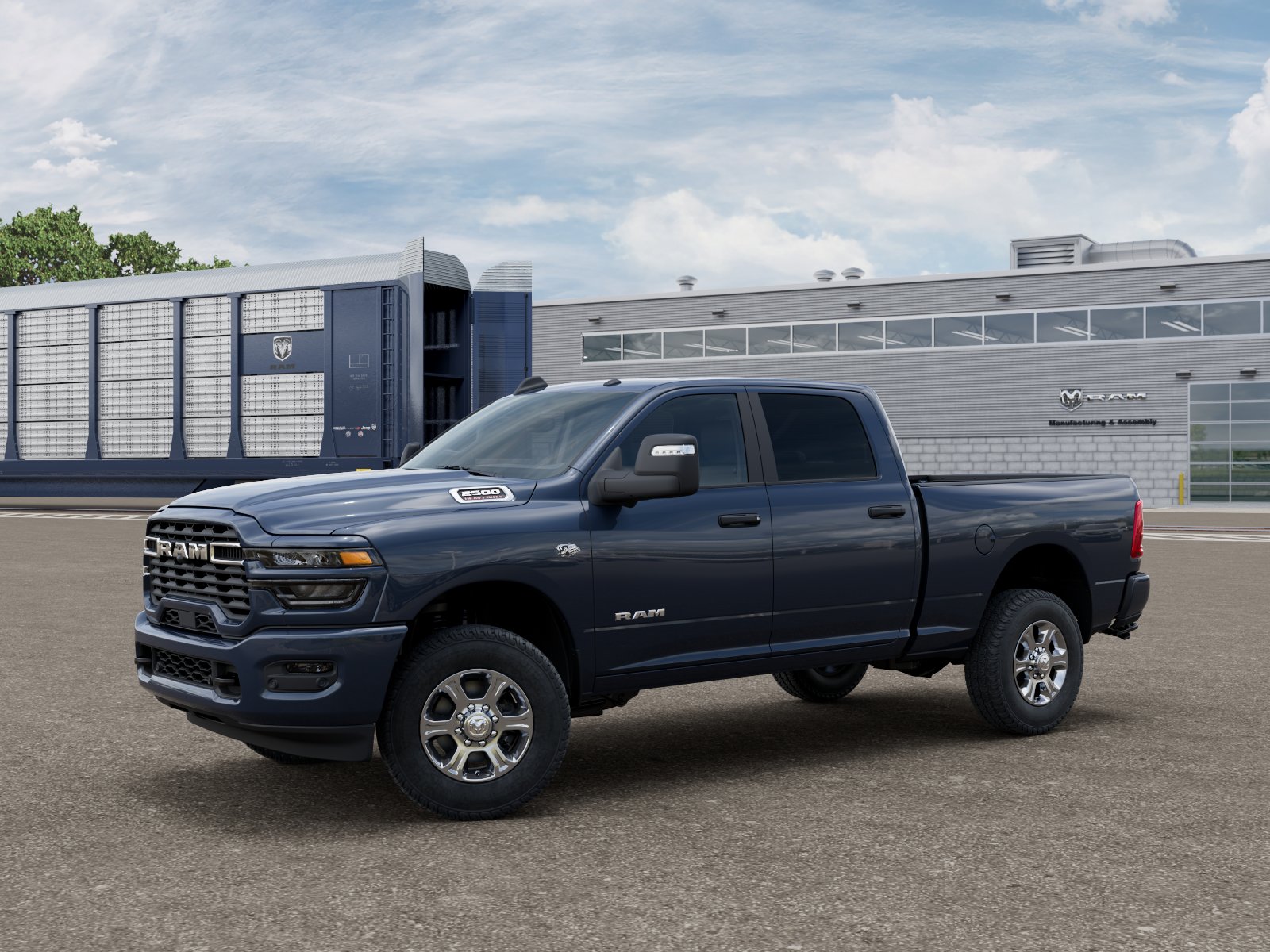 2027 Ram 2500 Pickup 