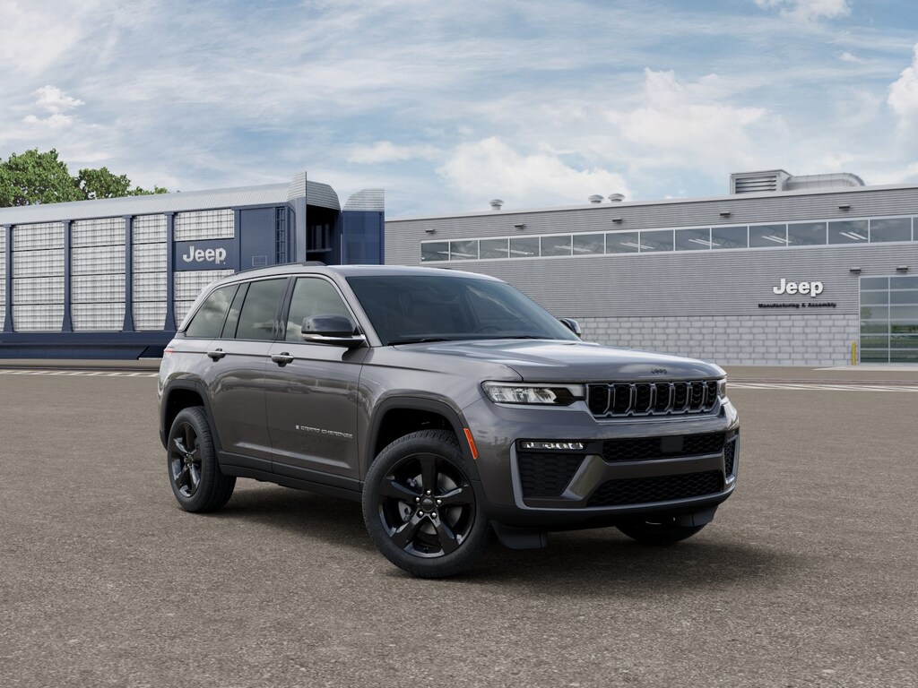 Used 2026 Jeep Grand Cherokee Limited SUV