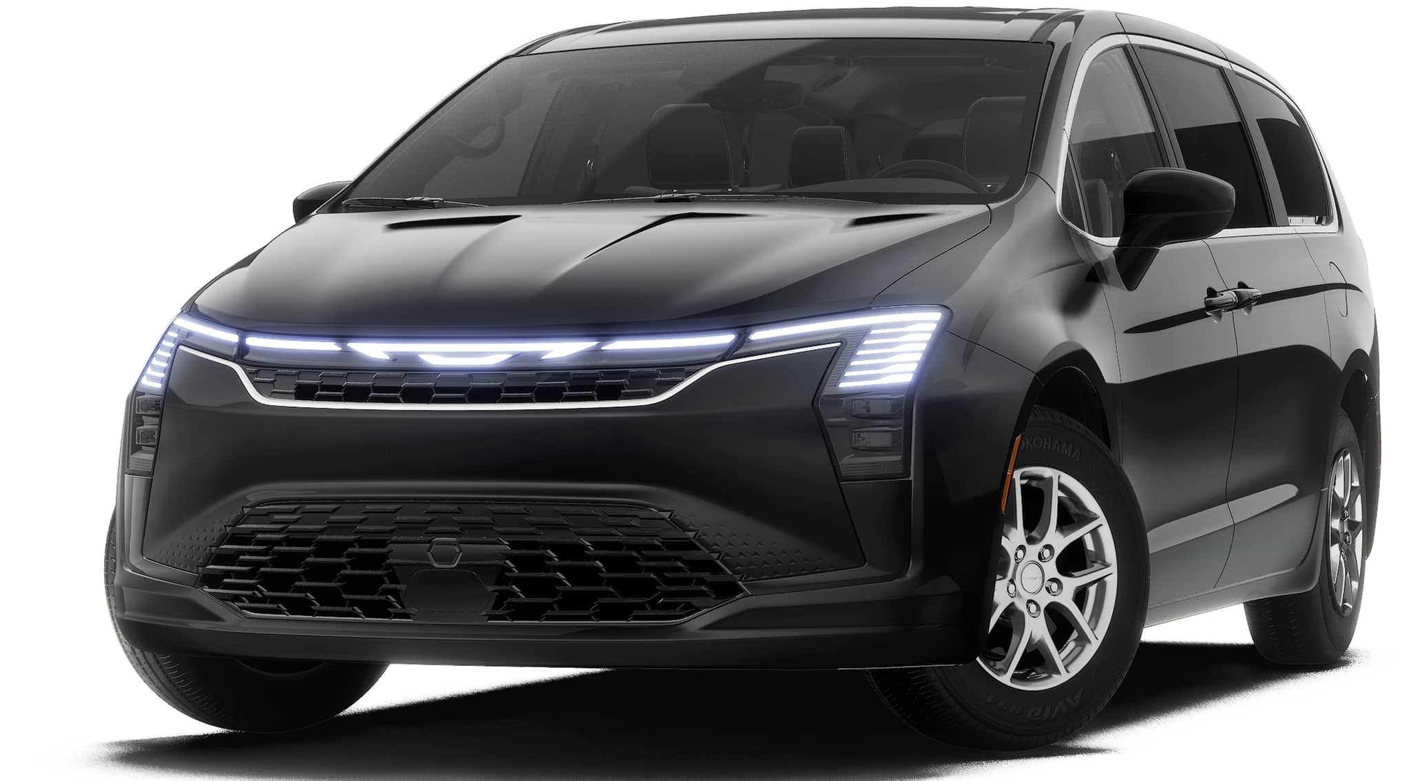 2027 Chrysler Pacifica Select