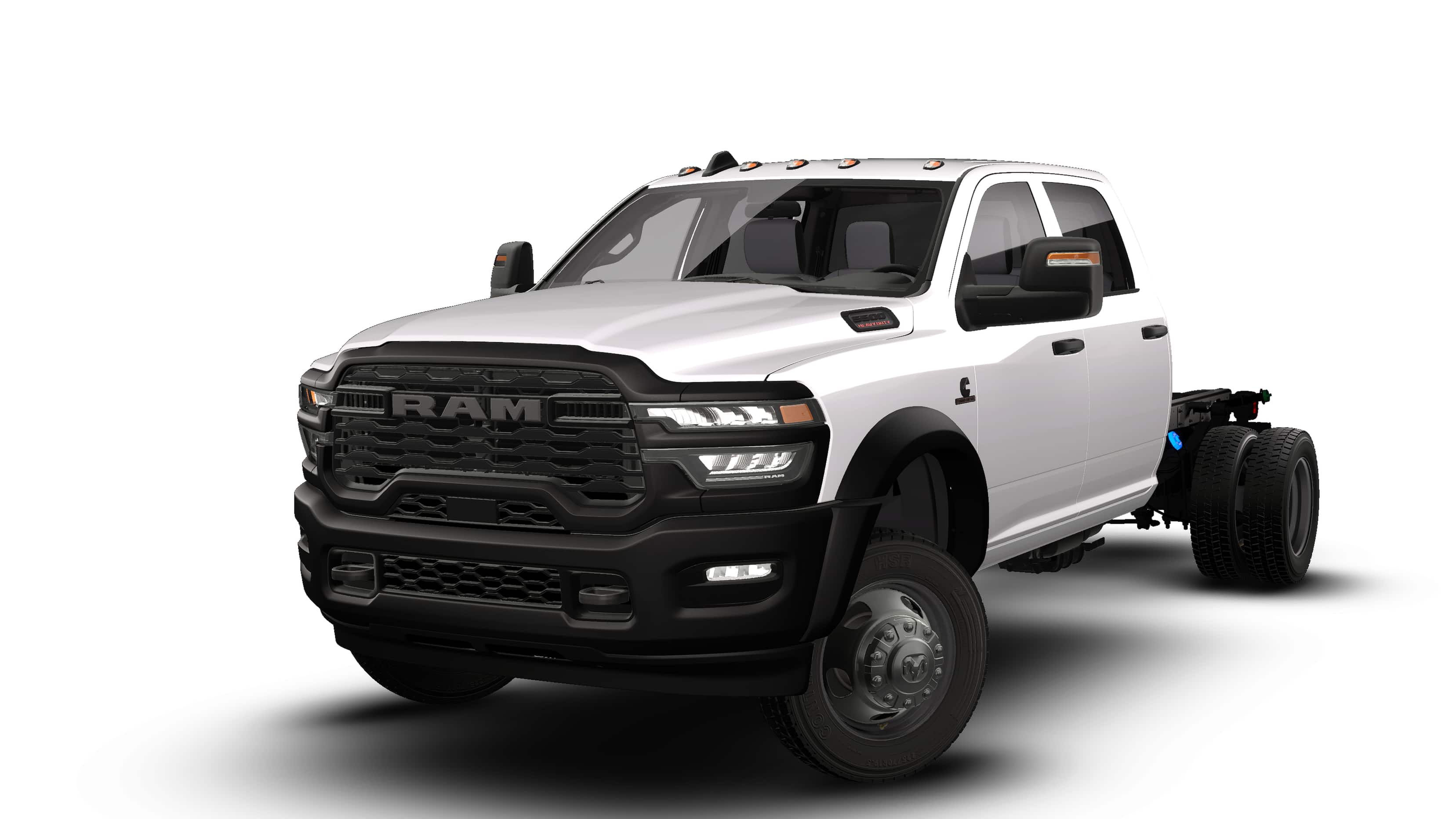  Ram 5500 Chassis