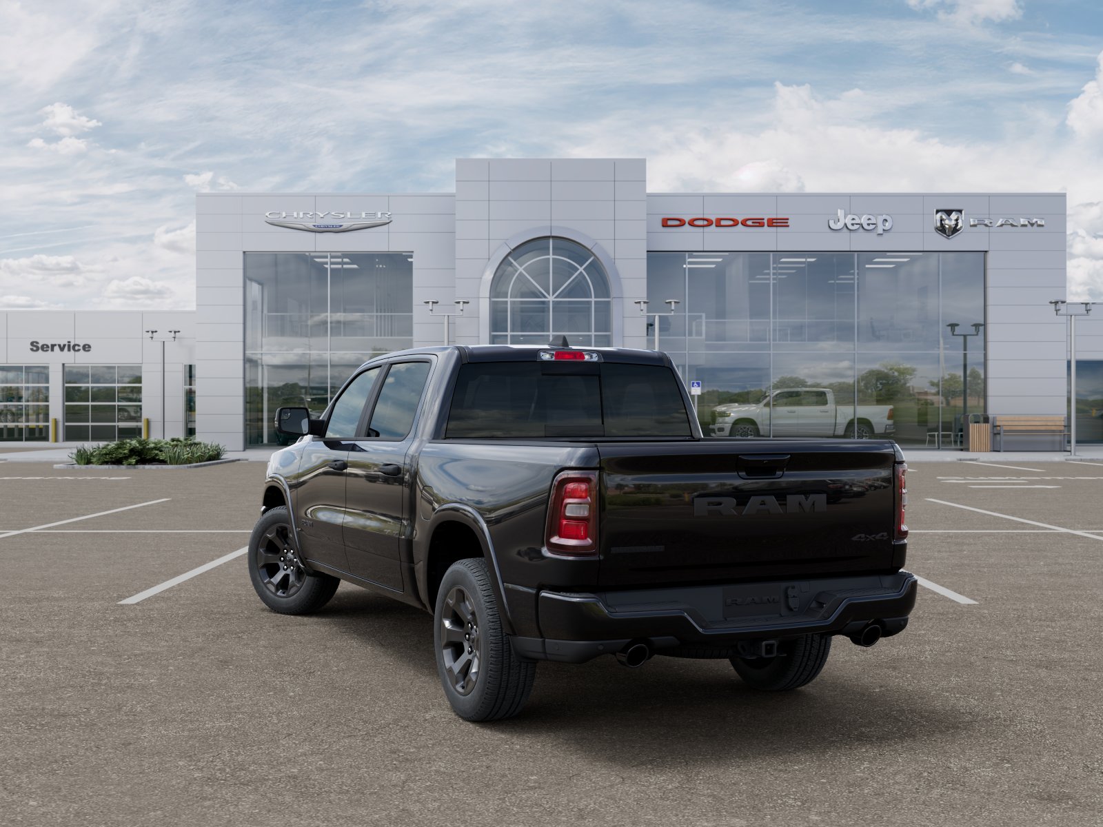 New 2026 Ram 1500 Big Horn Crew Cab 4x4 Truck Crew Cab