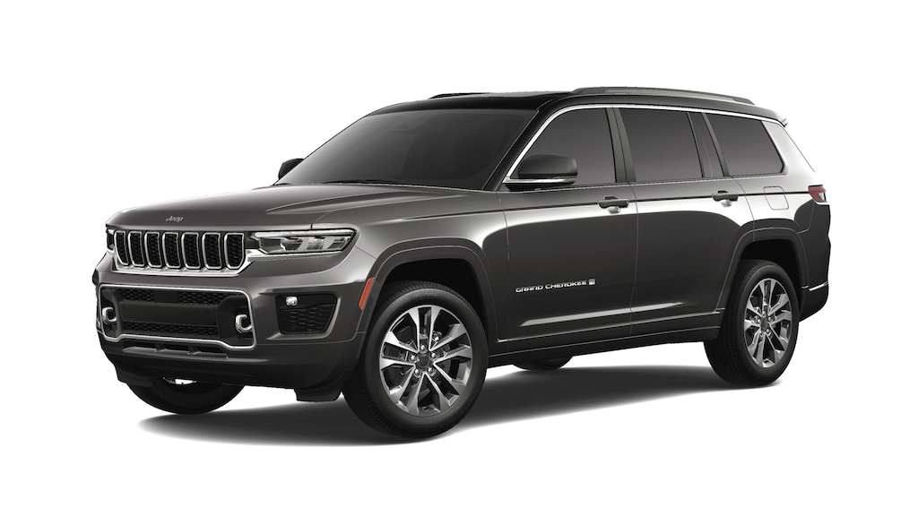 New 2024 Jeep Grand Cherokee L Overland Sport Utility