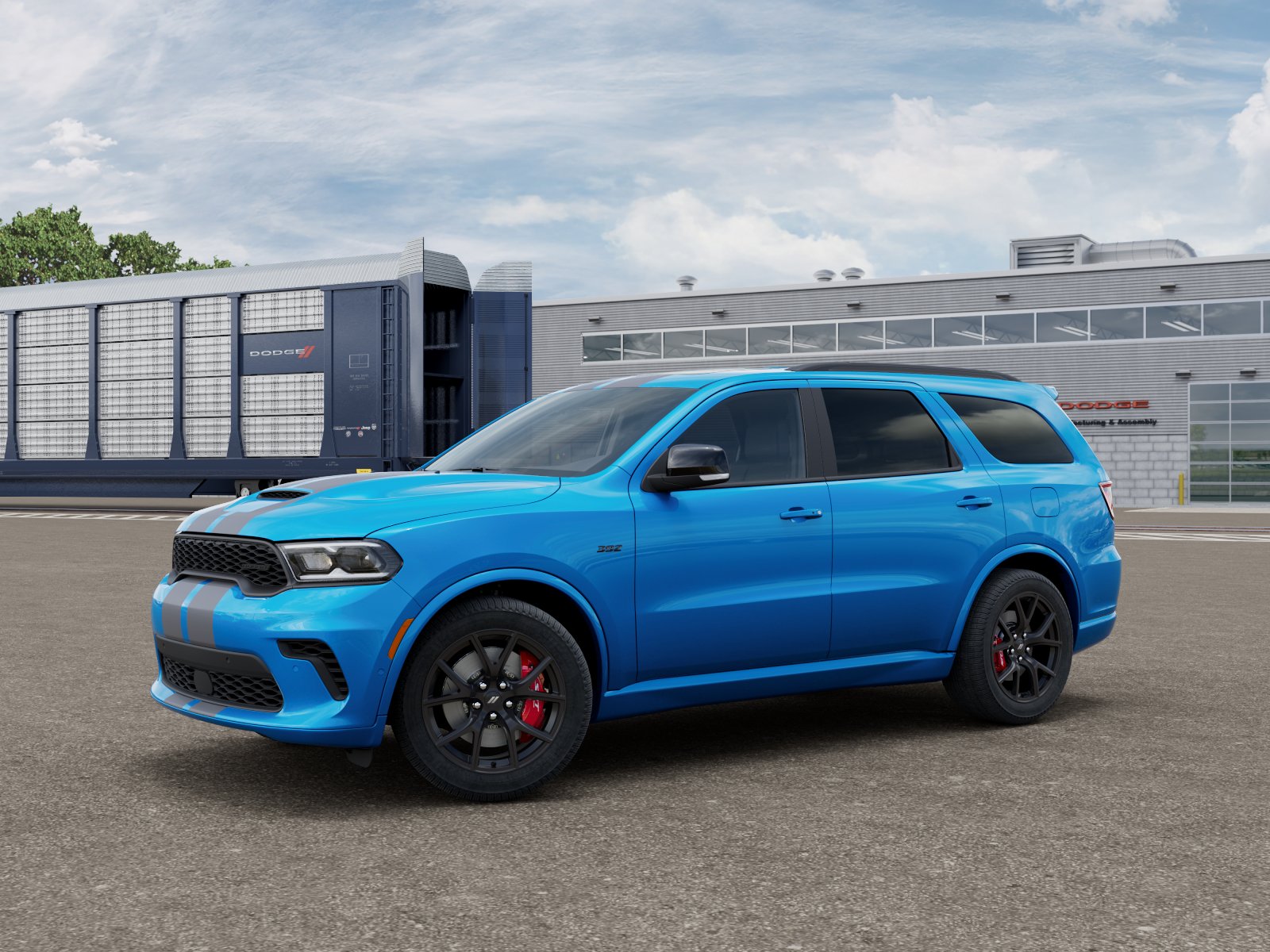2027 Dodge Durango