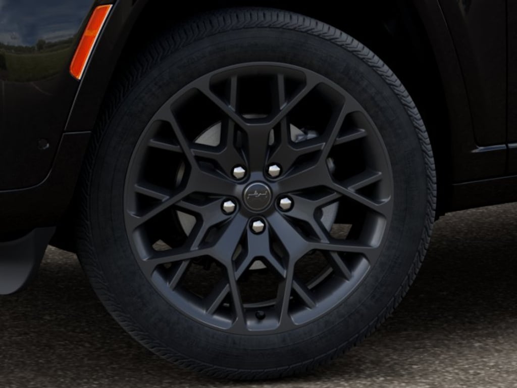 New 2027 Jeep Grand Cherokee Summit SUV