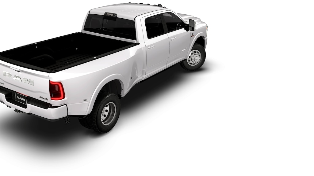 New 2027 Ram 3500 LARAMIE CREW CAB 4X4 8' BOX Pickup