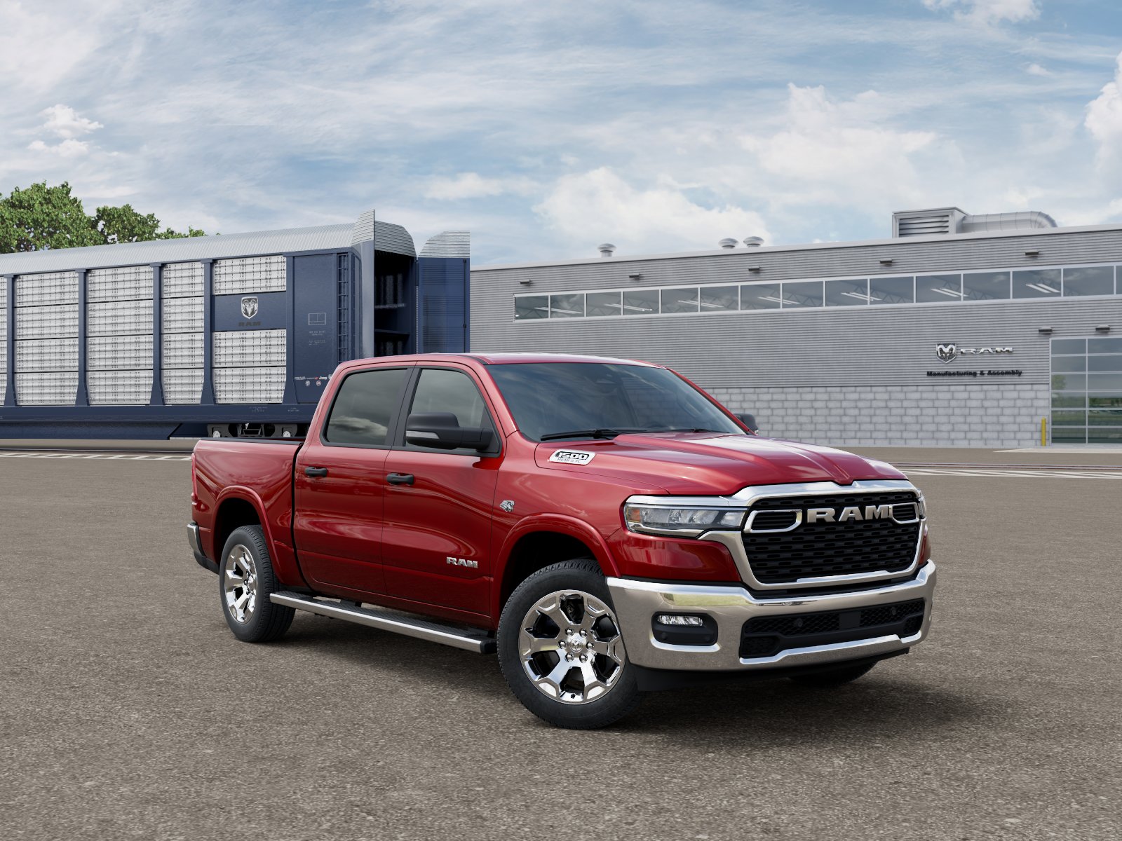 New 2027 Ram 1500 BIG HORN CREW CAB 4X4 5'7 BOX Pickup