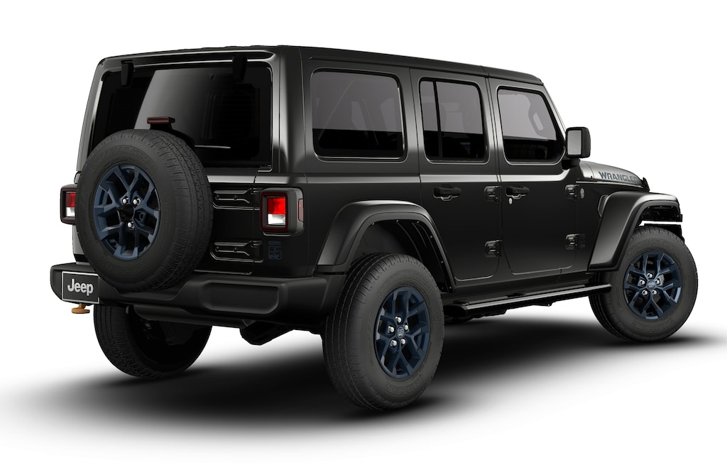New 2026 Jeep Wrangler 85th Anniversary Edition Sport Utility