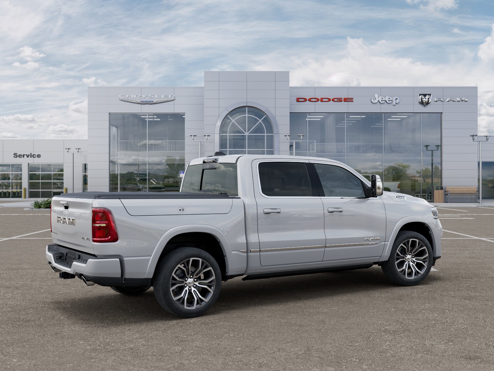 New 2027 Ram 1500 Tungsten Pickup