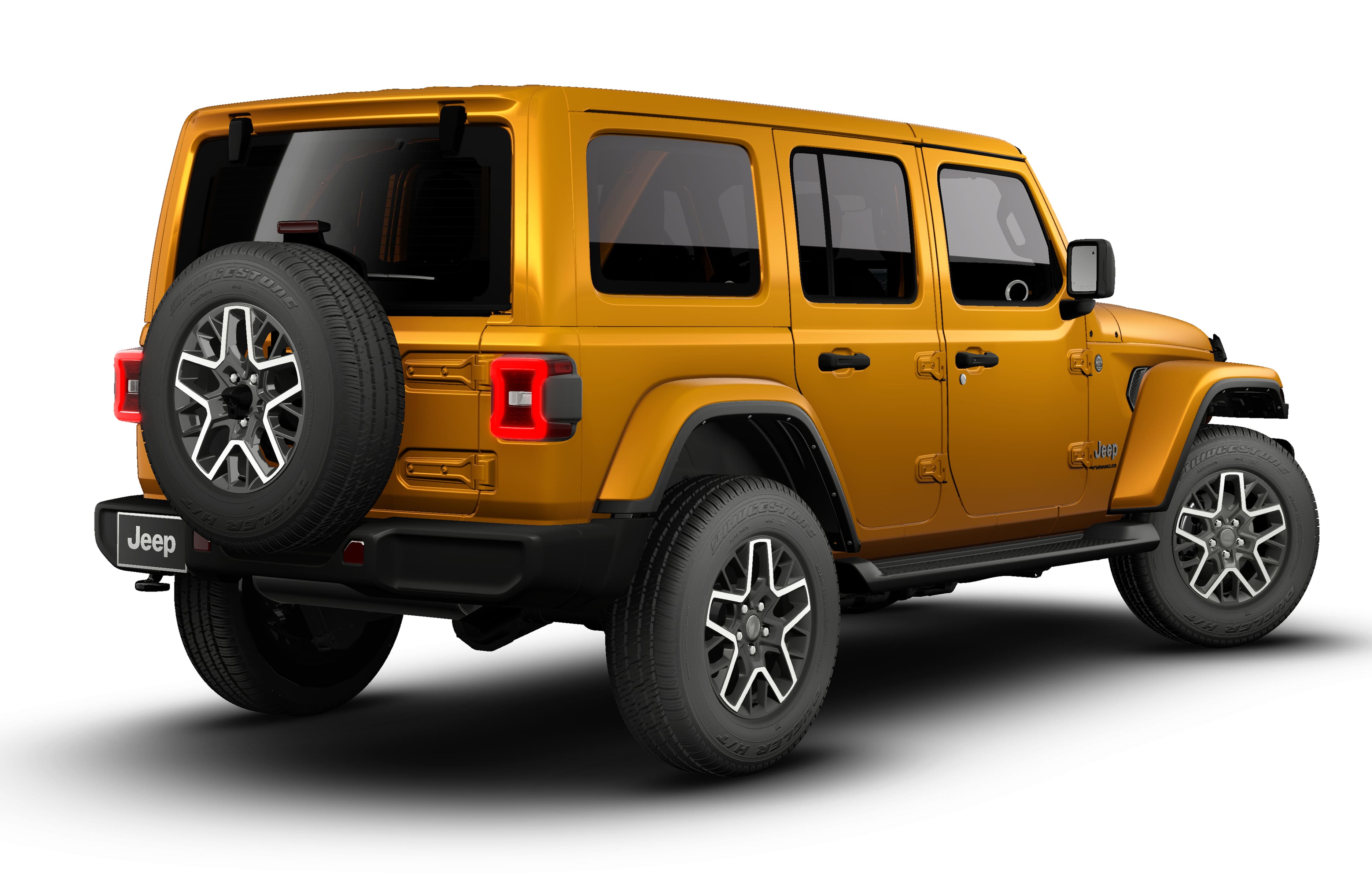 New 2026 Jeep Wrangler 4-DOOR SAHARA Sport Utility