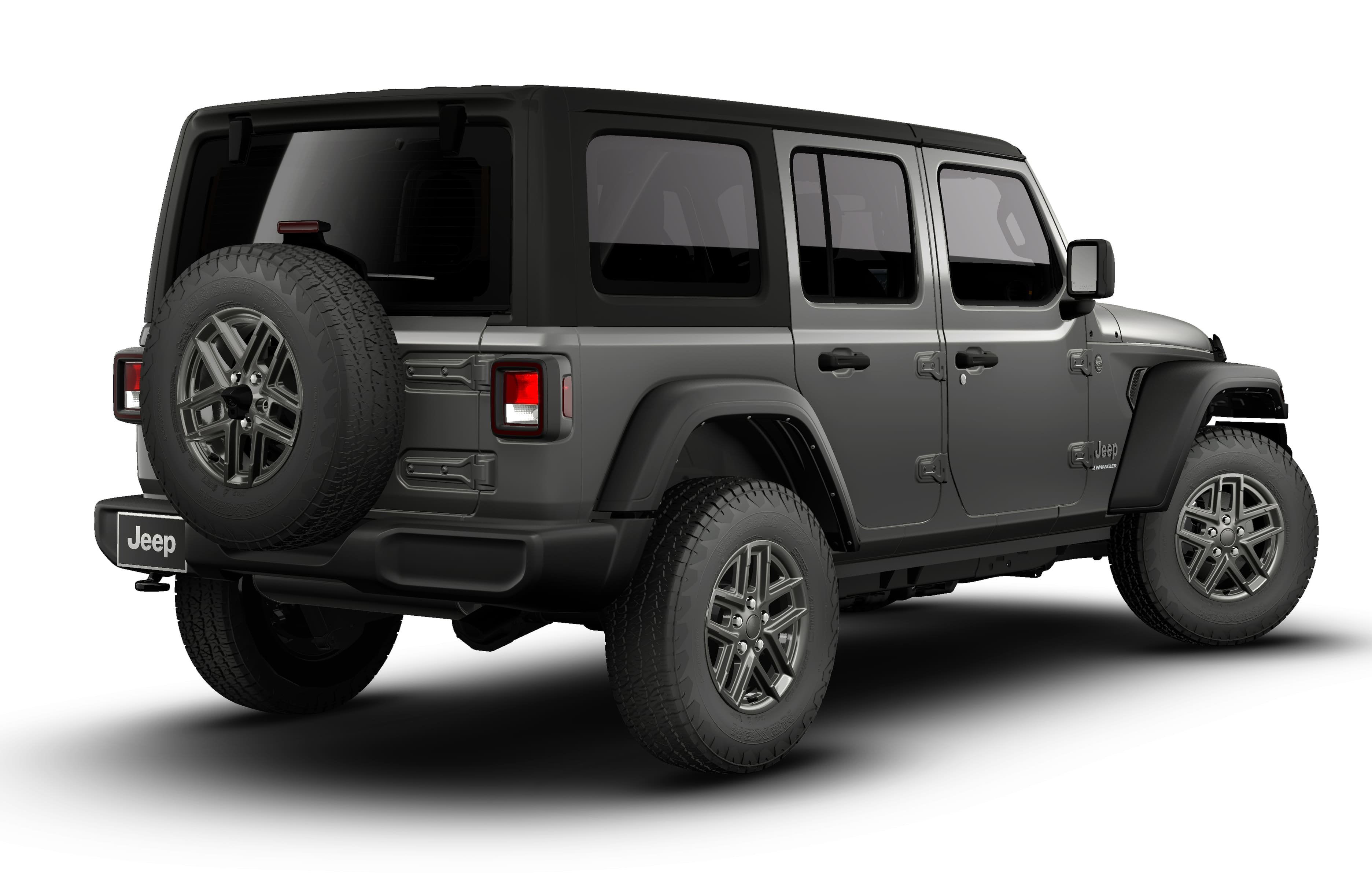 New 2026 Jeep Wrangler 4-DOOR SPORT S Sport Utility