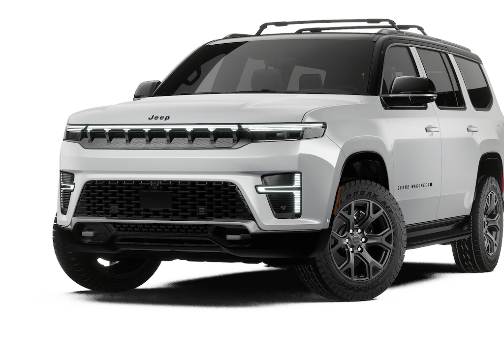 New 2027 Jeep Grand Wagoneer UPLAND 4X4 Sport Utility