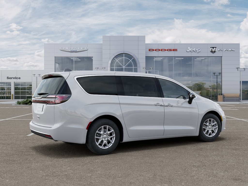 New 2026 Chrysler Pacifica Select FWD Van
