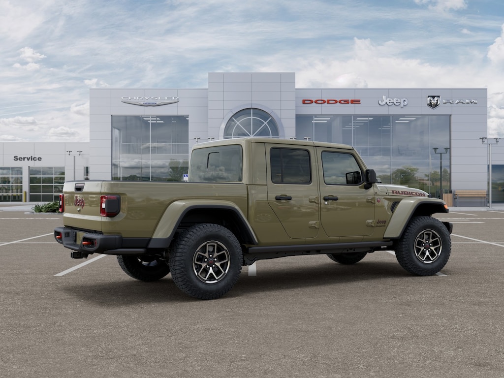 New 2026 Jeep Gladiator Rubicon X 4x4 Truck Crew Cab