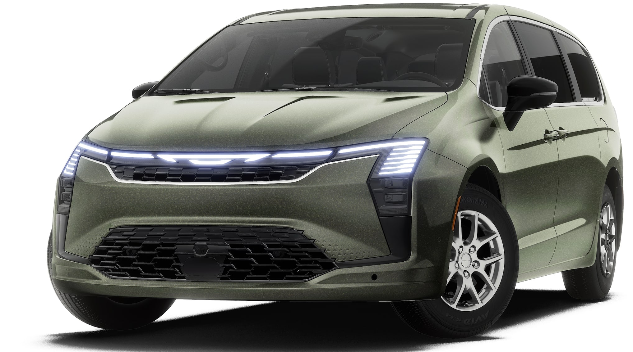 2027 Chrysler Pacifica Select