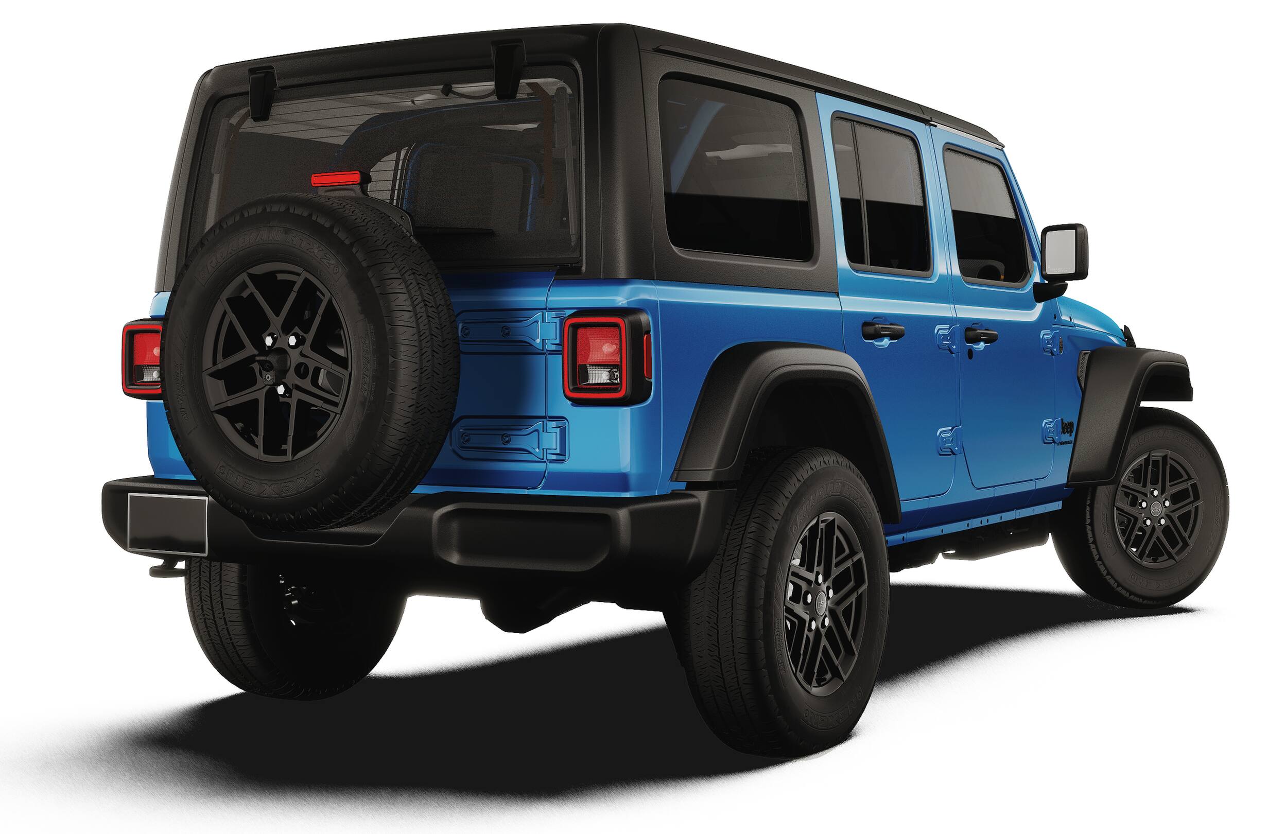 New 2027 Jeep Wrangler 4-DOOR SPORT S Sport Utility