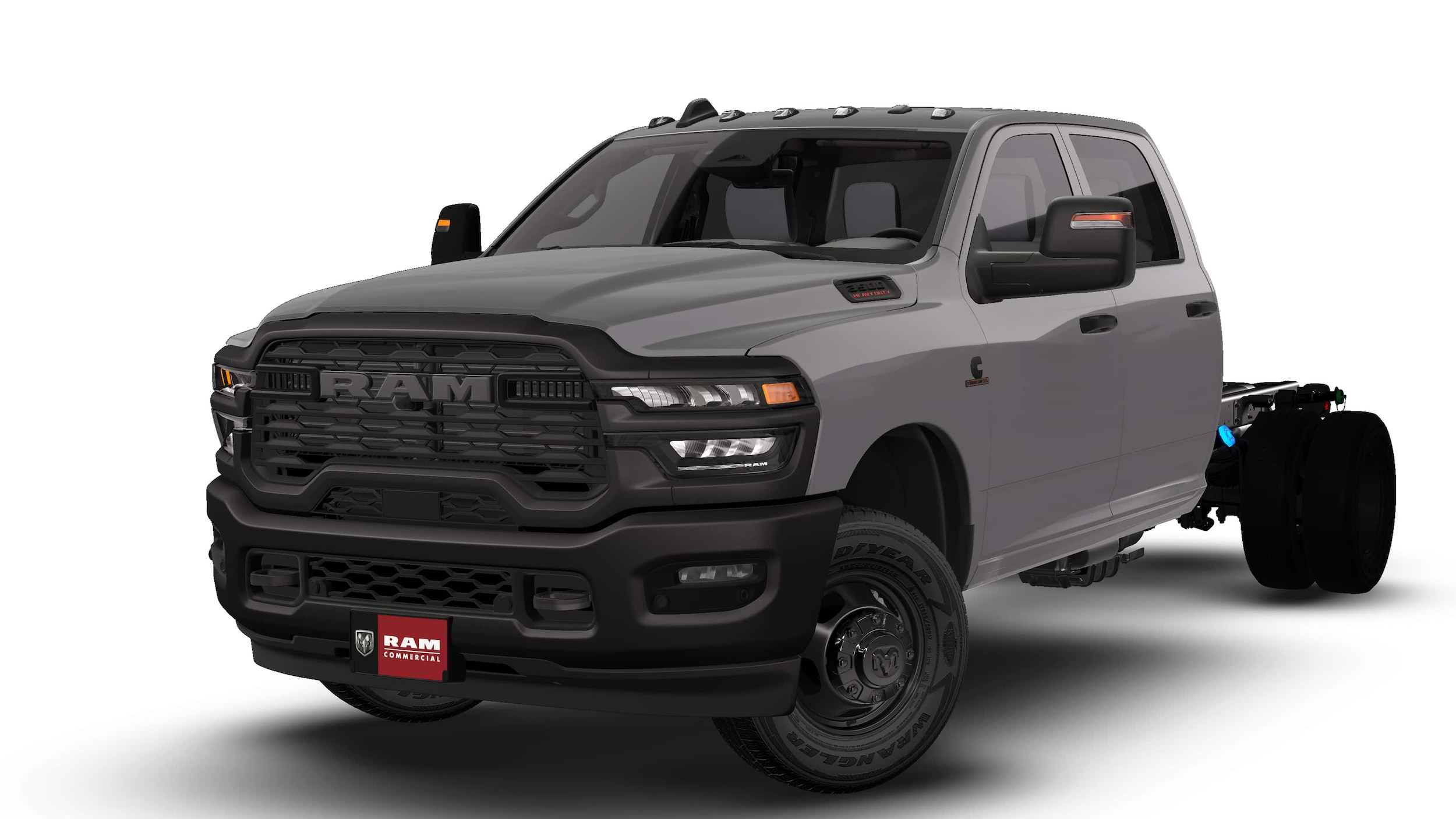2026 RAM 3500 Chassis