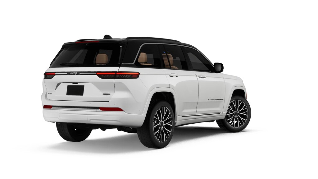 New 2027 Jeep Grand Cherokee Summit Sport Utility