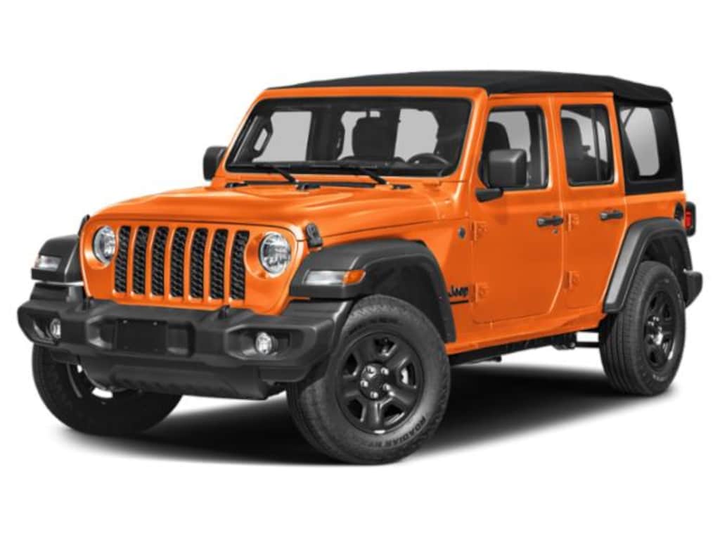 New 2027 Jeep Wrangler Rubicon X Sport Utility