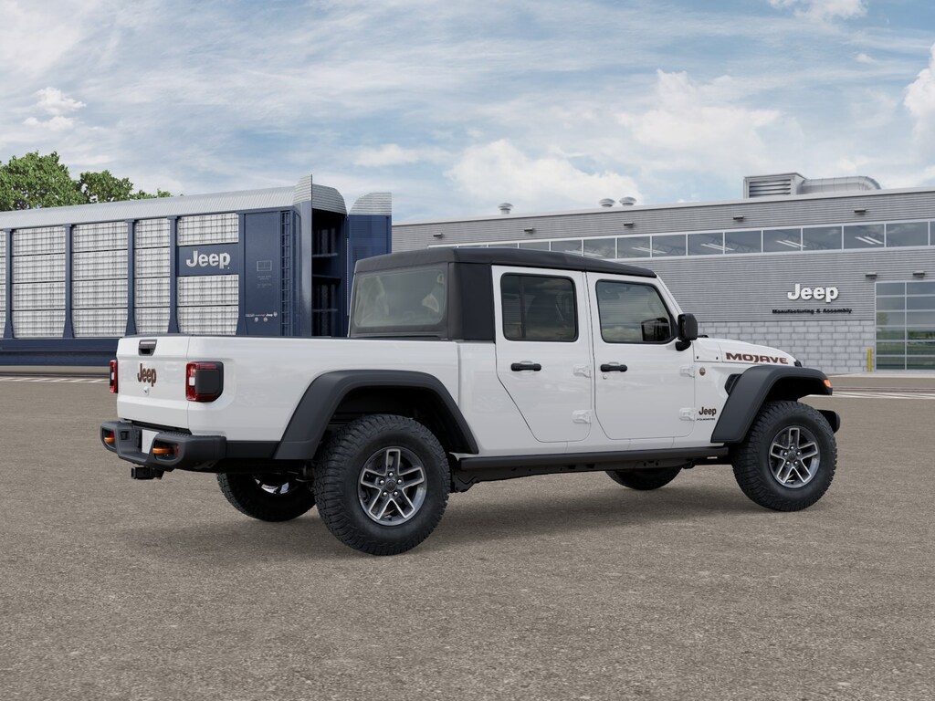 New 2027 Jeep Gladiator Mojave Pickup