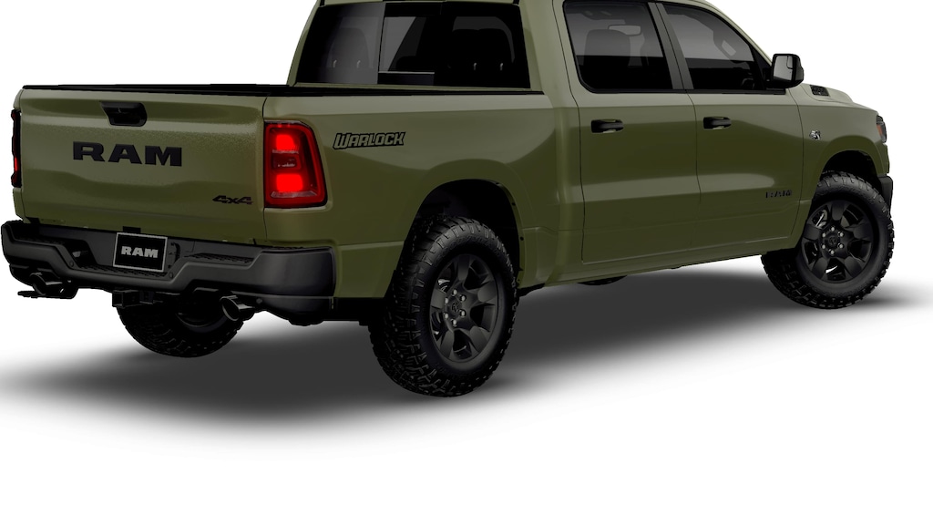 New 2026 Ram 1500 WARLOCK CREW CAB 4X4 5'7 BOX Pickup