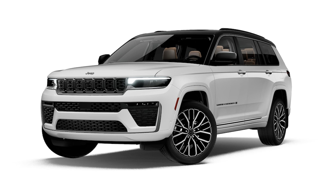 New 2027 Jeep Grand Cherokee L SUMMIT 4X4 Sport Utility