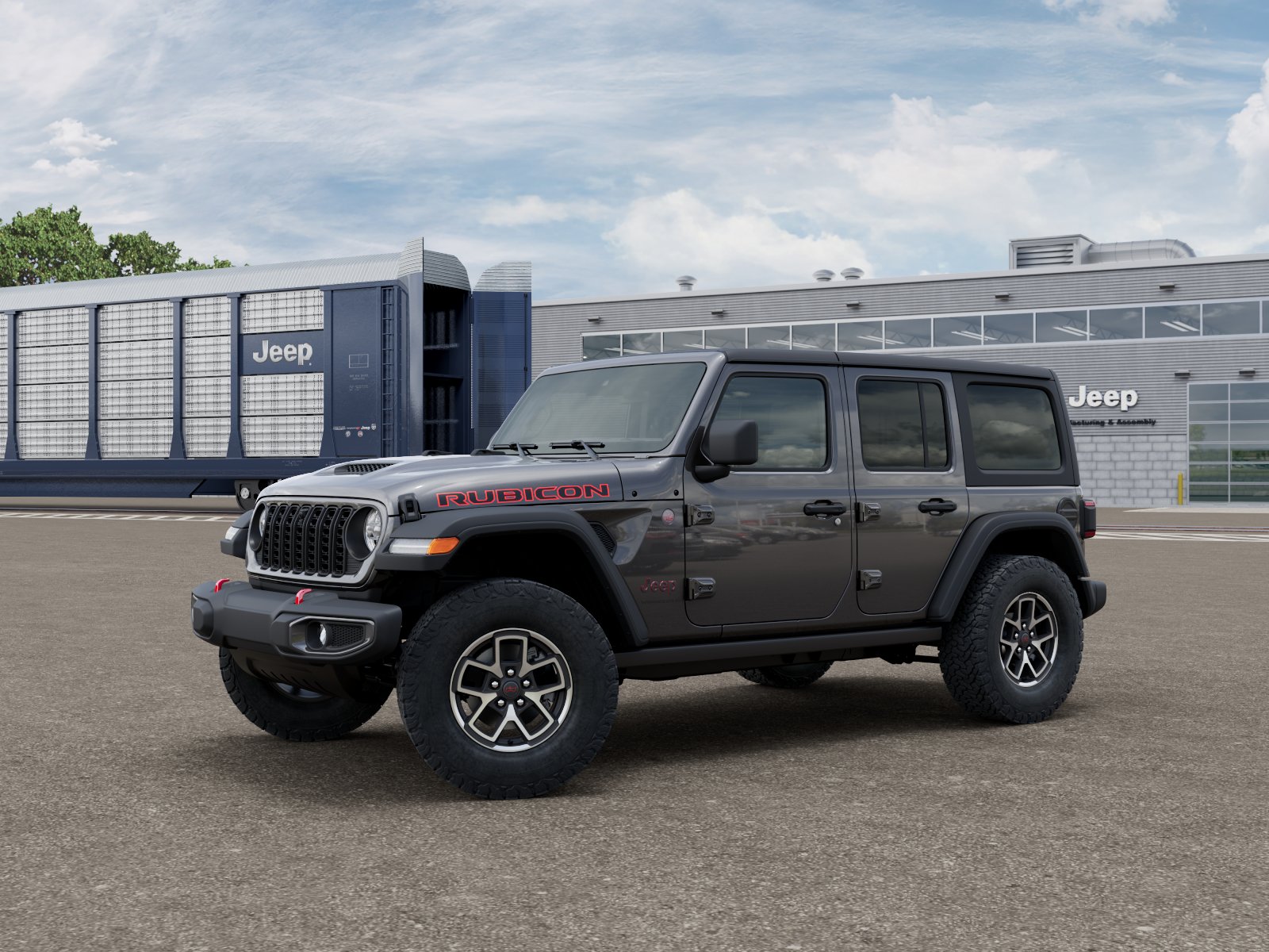 New 2027 Jeep Wrangler 4-DOOR RUBICON Sport Utility