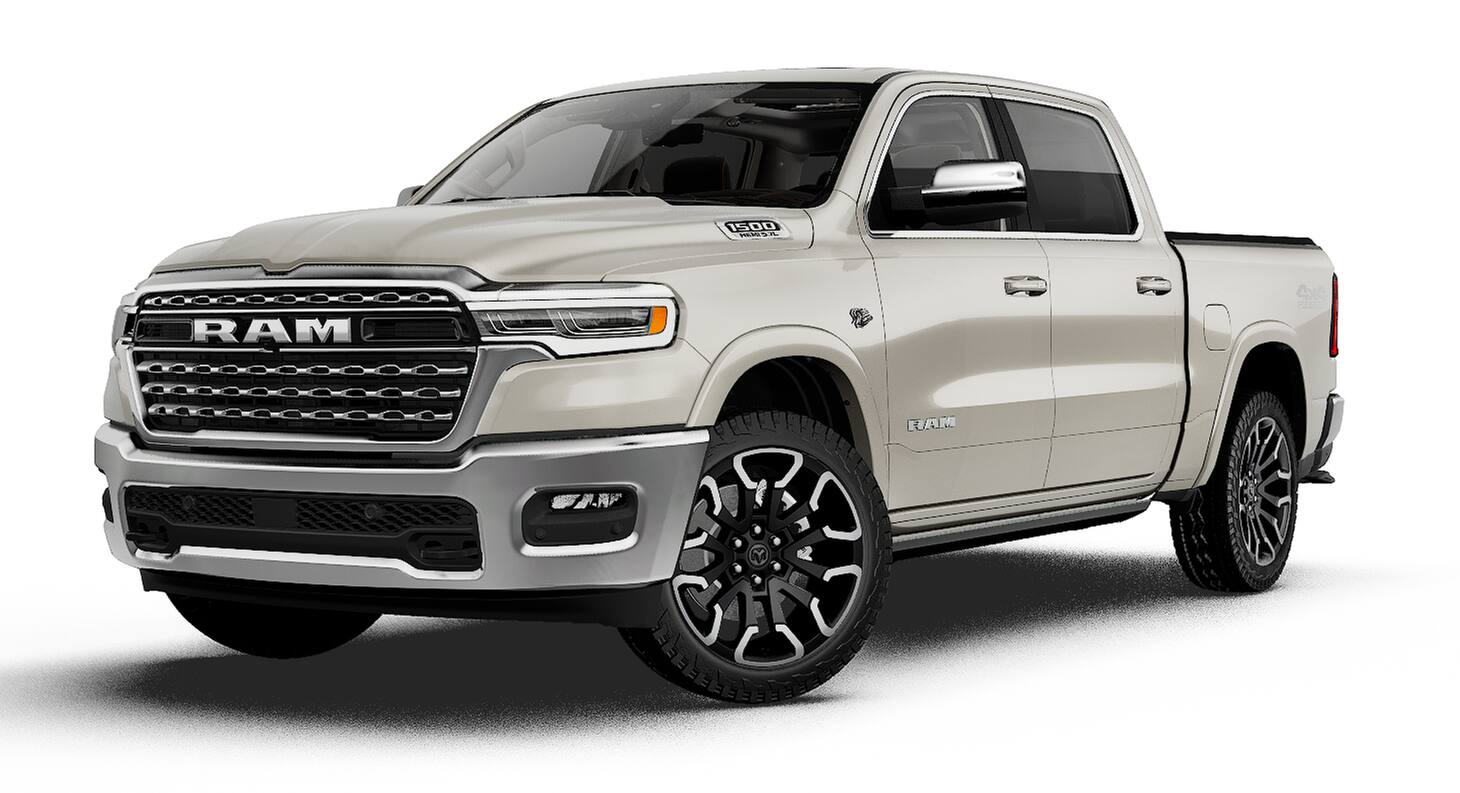 2027 Ram 1500 Longhorn Pickup