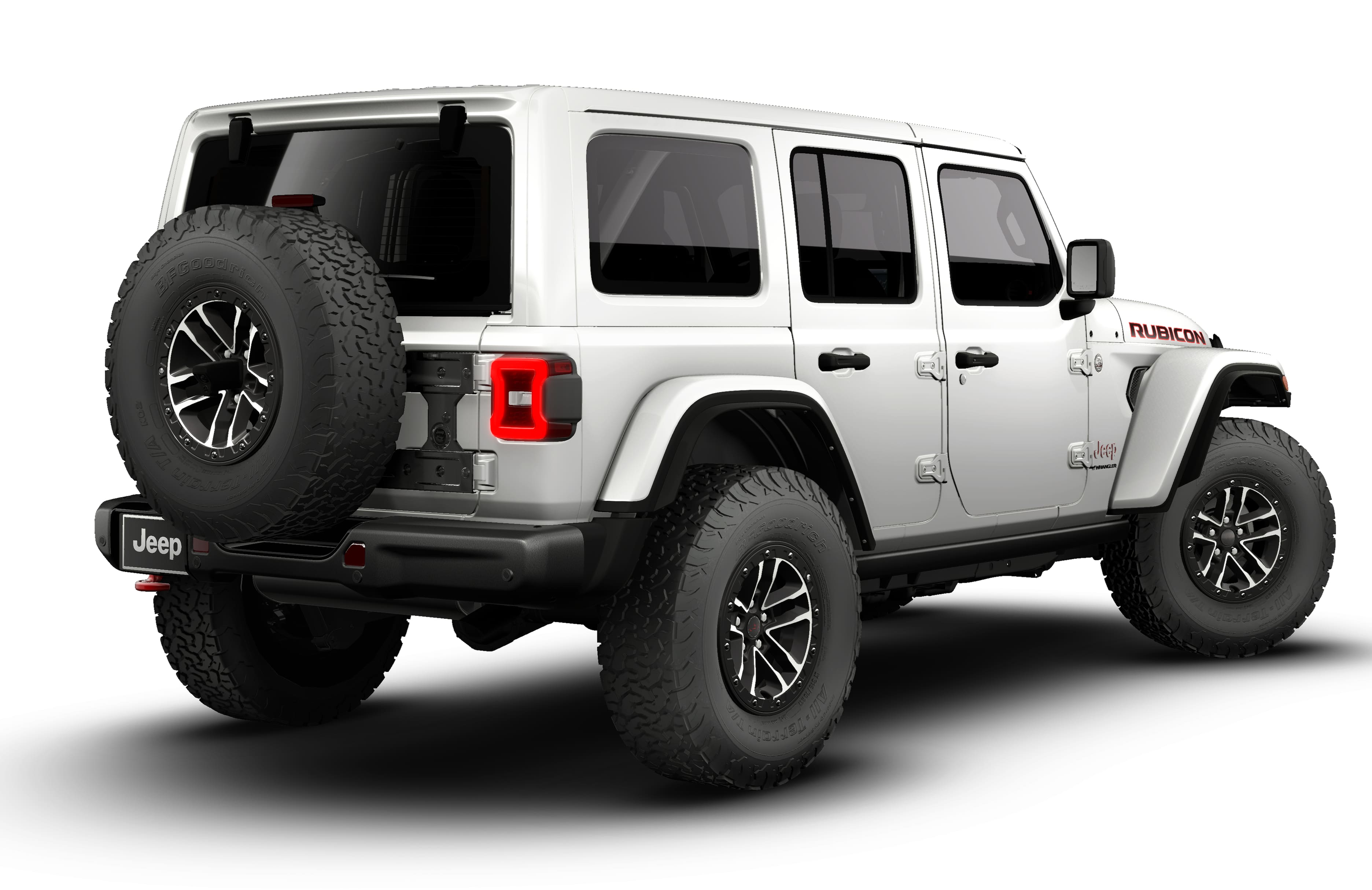 New 2026 Jeep Wrangler Rubicon Sport Utility