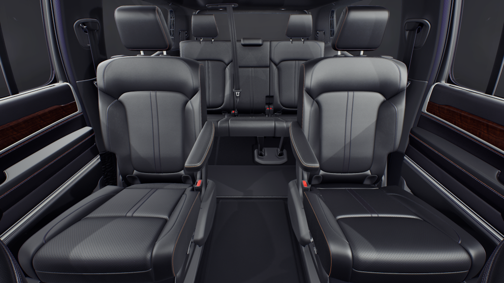 New 2027 Jeep Grand Wagoneer SUMMIT 4X4 Sport Utility