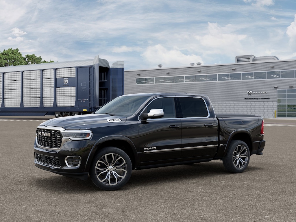 New 2027 Ram 1500 TUNGSTEN CREW CAB 4X4 5'7 BOX Pickup