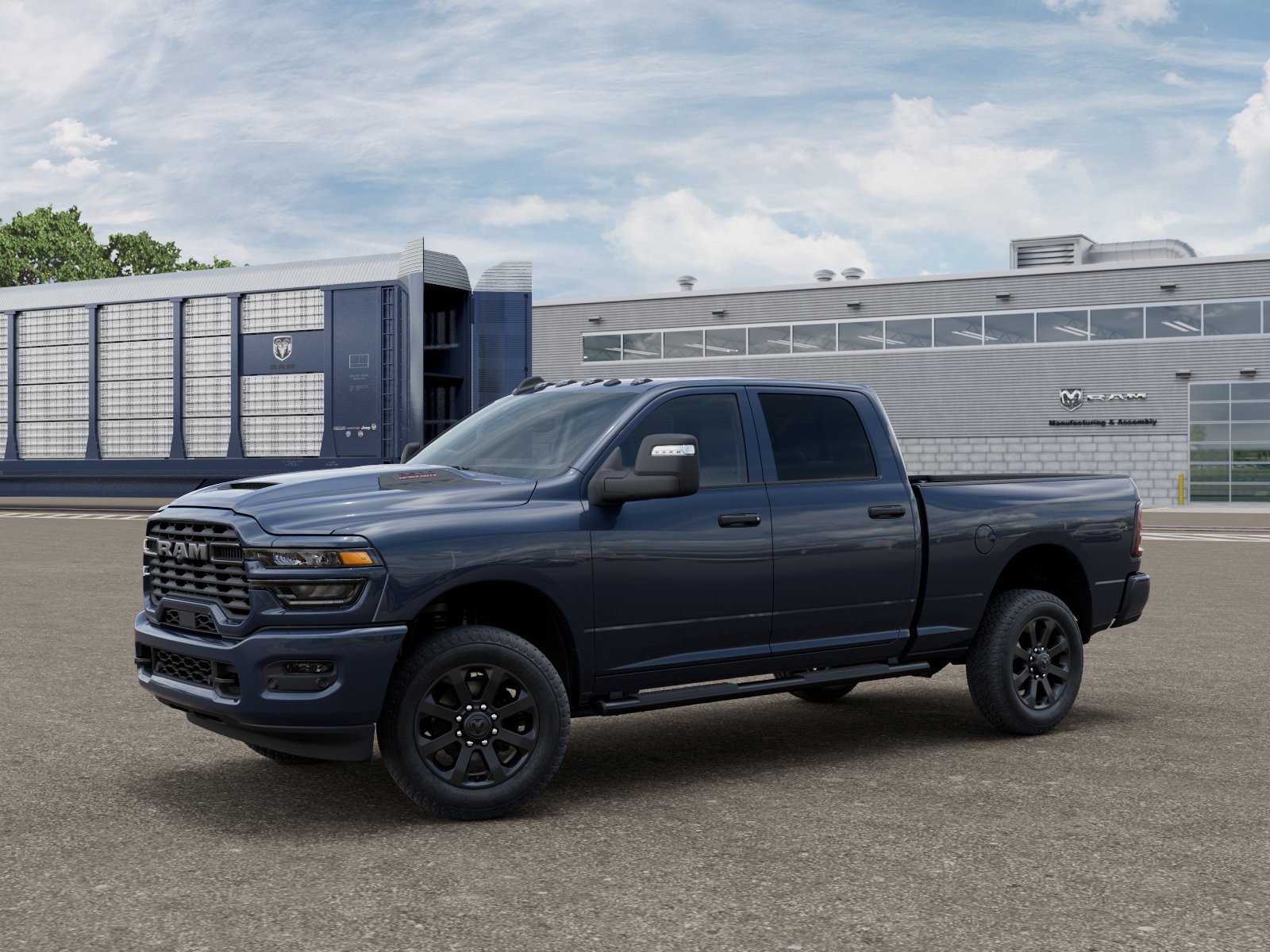 New 2027 Ram 2500 BLACK EXPRESS CREW CAB 4X4 6'4 BOX Pickup