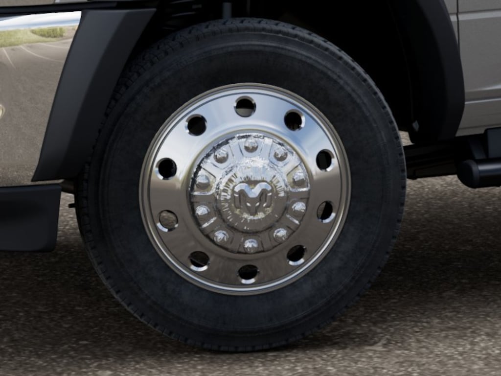 New 2026 Ram 5500 Chassis Cab Tradesman 4x4 Reg Cab 84 CA 168.5 WB Pickup